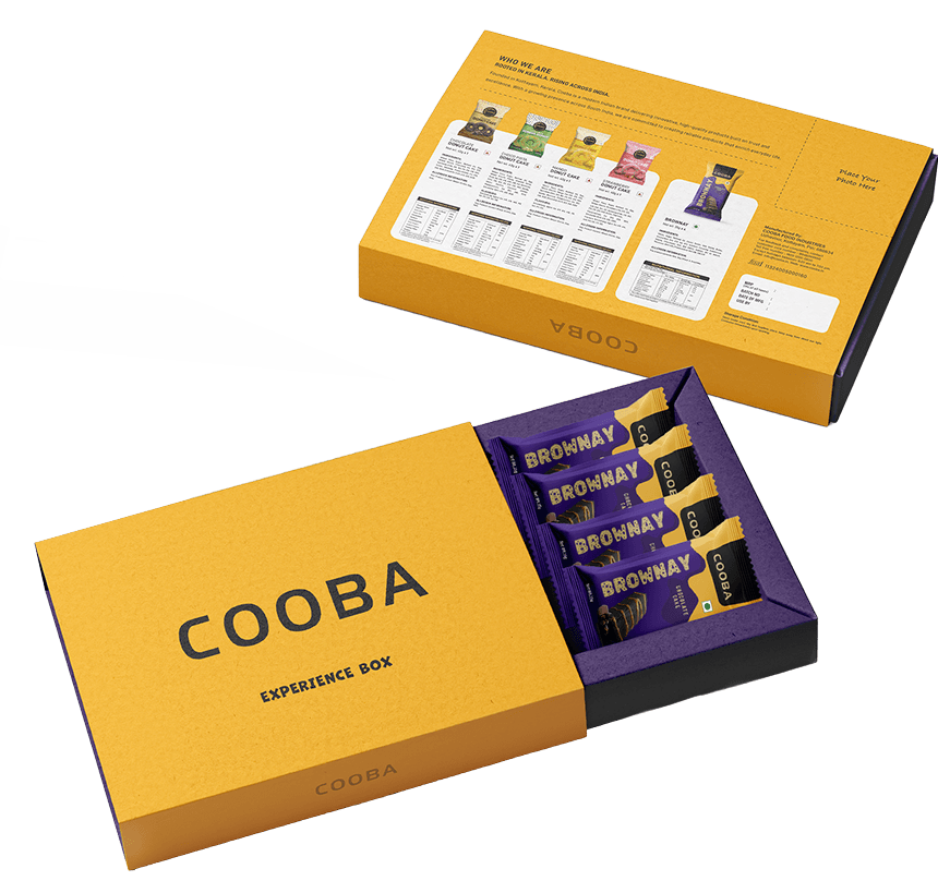 Cooba Experience Box Donut Open